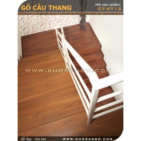 Gỗ cầu thang CT-KT12