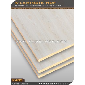 Ván Laminate HDF K405