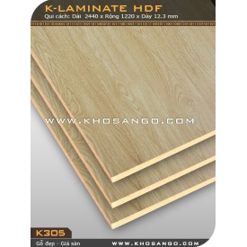 Ván Laminate HDF K305