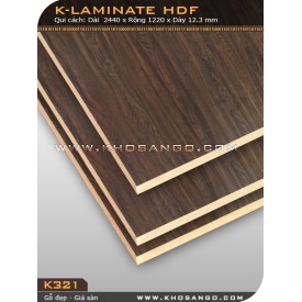 Ván Laminate HDF K321