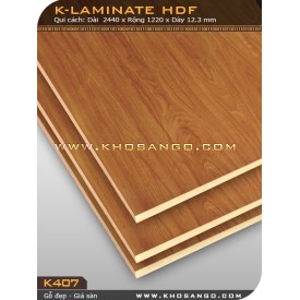 Ván Laminate HDF K407