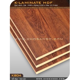 Ván Laminate HDF K804