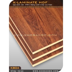 Ván Laminate HDF K804