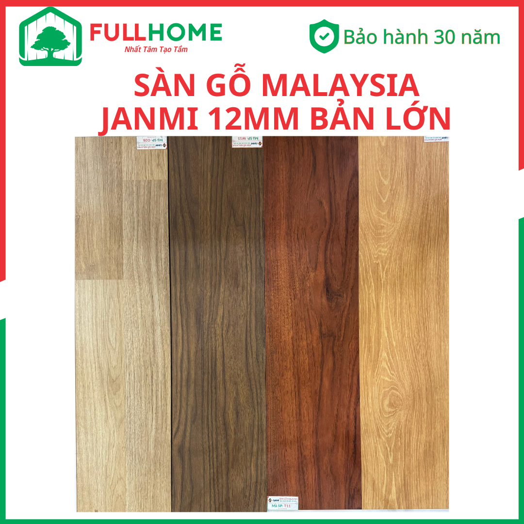 JANMI 12MM BẢN NHỎ